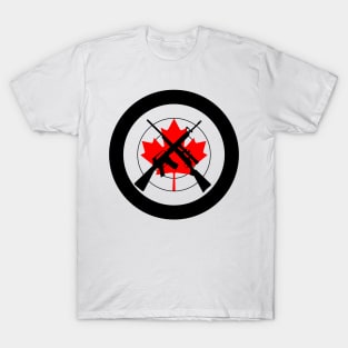 Canadian Firearms Owners T-Shirt